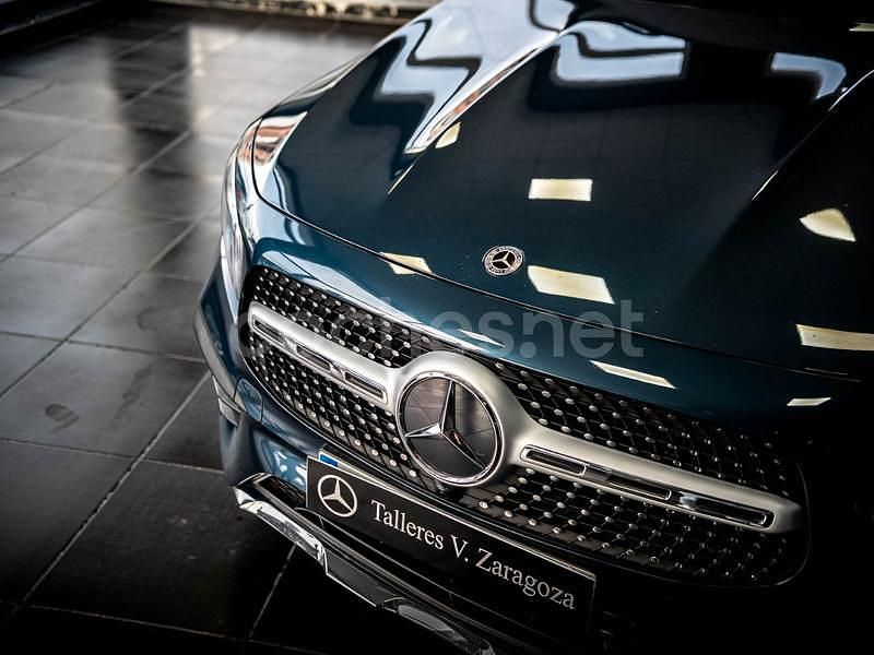 Usado Mercedes GLB200 150 CV (110 kW) 2021 Azul SUV