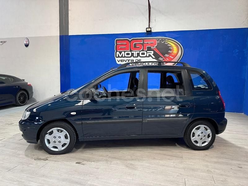 Azul Usado 2003 Hyundai Matrix GLS Monovolumen | 2999 € - Imagen 1/4