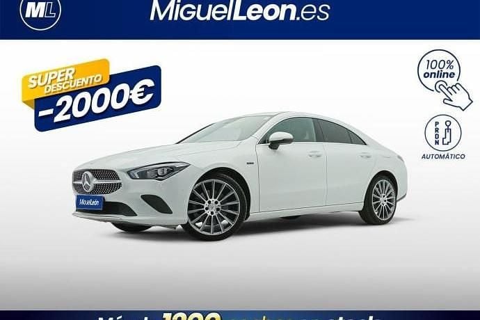 Usado 2021 Mercedes CLA250 Berlina | 25.985 € - Imagen 1/3