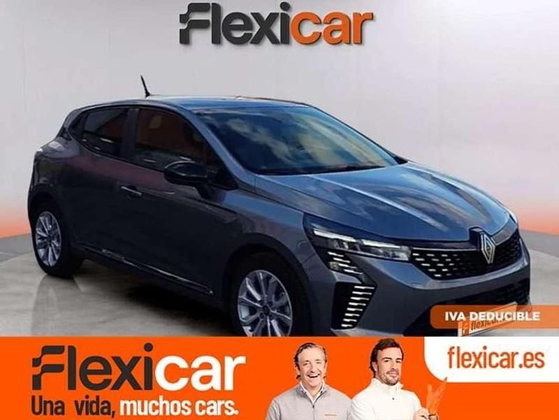 Gris Usado 2025 Renault Clio V Evolution Utilitario | 15.990 € (Precio justo) - Imagen 1/4