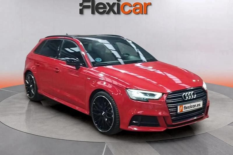Rojo Usado 2020 Audi A3 Premium Berlina | 22.890 € (Precio justo) - Imagen 1/4