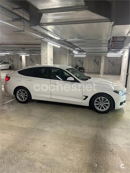 Usado BMW 320 Gran Turismo 190 CV (139 kW) 2017 Blanco Coupe