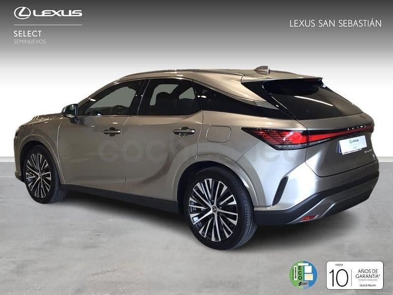 Usado Lexus RX450h Executive Line 309 CV (227 kW) 2025 Gris / plata SUV