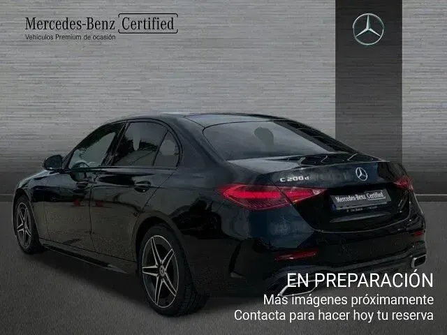 Usado Mercedes C200 163 CV (119 kW) 2024 Negro estándar