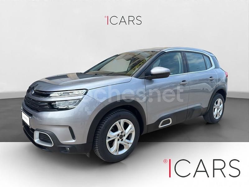 Gris / plata Usado 2021 Citroën C5 Aircross Live SUV | 18.800 € (Precio justo) - Imagen 1/4