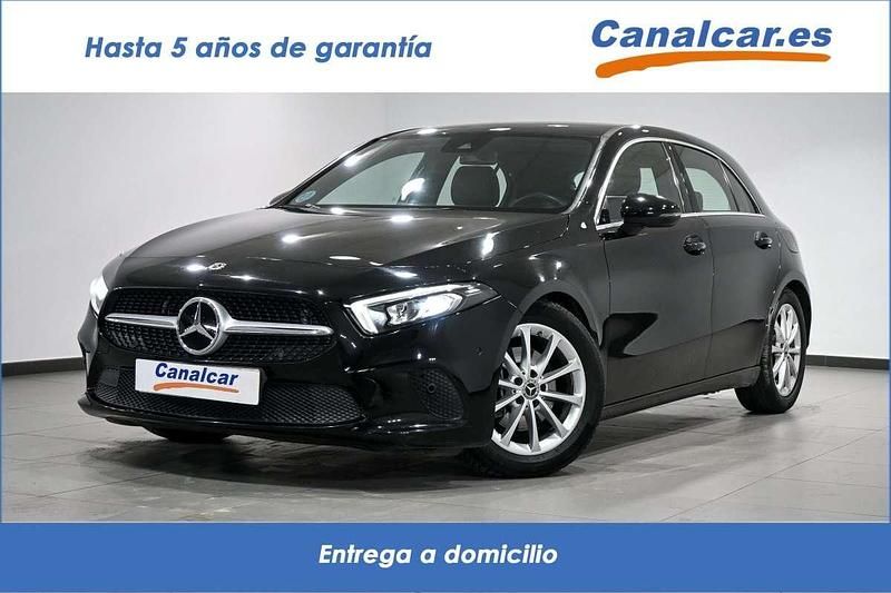 Negro Usado 2019 Mercedes A200 Utilitario | 21.082 € (Super precio) - Imagen 1/4
