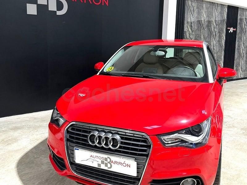 Usado Audi A1 Ambition 105 CV (77 kW) 2010 Rojo Utilitario