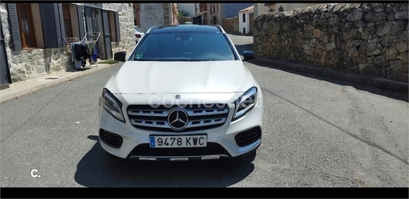 Blanco Usado 2019 Mercedes GLA200 SUV | 23.700 € (Buen precio) - Imagen 1/4