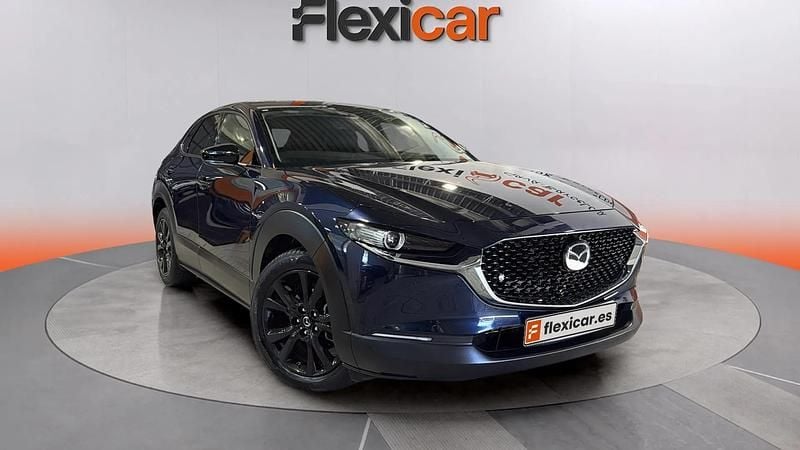 Usado Mazda CX-30 Homura-Line 150 CV (110 kW) 2022 Azul SUV