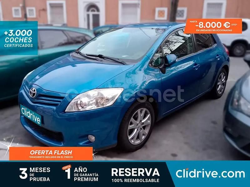 Azul Usado 2012 Toyota Auris Active Berlina | 6790 € (Precio justo) - Imagen 1/3