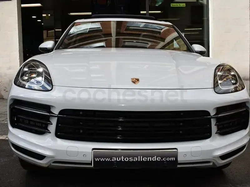 Usado Porsche Cayenne 340 CV (250 kW) 2019 Blanco SUV