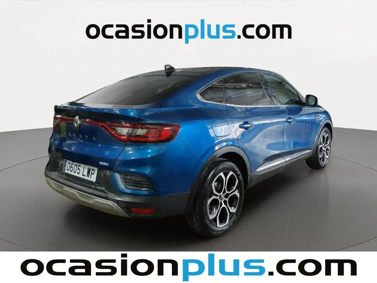 Usado Renault Arkana Zen 145 CV (106 kW) 2022 Azul SUV