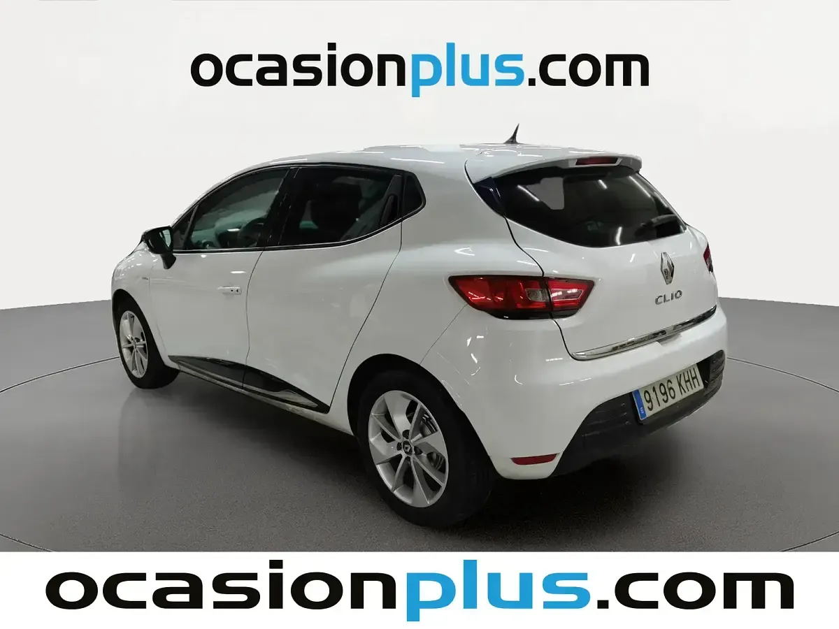 Usado Renault Clio IV LIMITED 90 CV (66 kW) 2018 Blanco