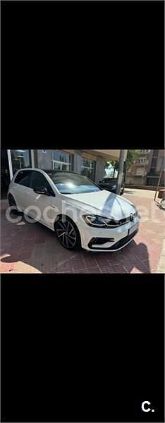 Usado VW Golf VII R 310 CV (228 kW) 2018 Blanco Berlina