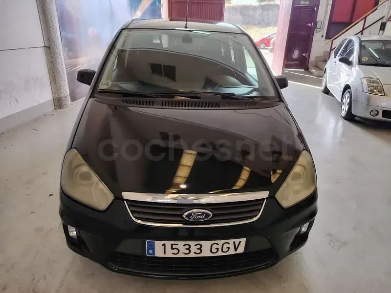 Usado Ford C-MAX Ghia 115 CV (84 kW) 2008 Negro Monovolumen
