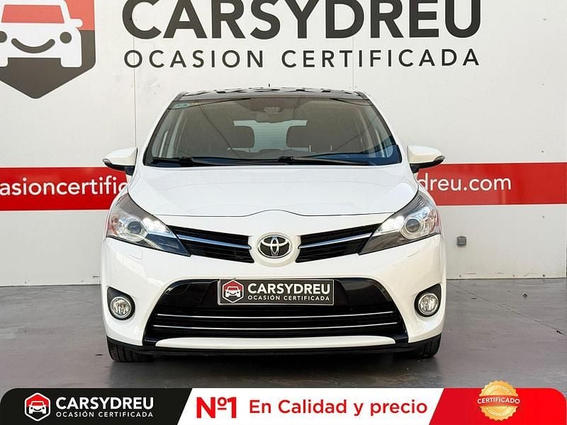 Usado Toyota Verso Advance 112 CV (82 kW) 2016 Blanco Monovolumen