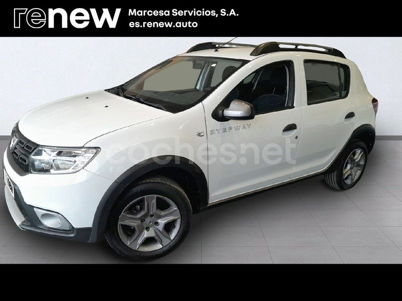 Blanco Usado 2018 Dacia Sandero Essentiel Utilitario | 12.500 € (Un poco caro) - Imagen 1/4