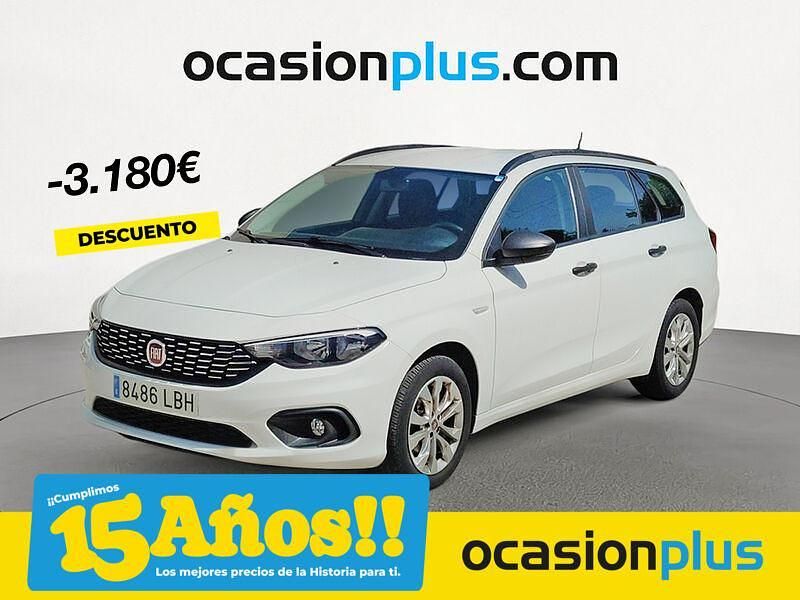 Blanco Usado 2019 Fiat Tipo Business Familiar | 11.890 € (Precio justo) - Imagen 1/4