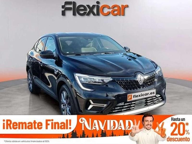Negro Usado 2024 Renault Arkana Evolution SUV | 19.490 € (Precio justo) - Imagen 1/4
