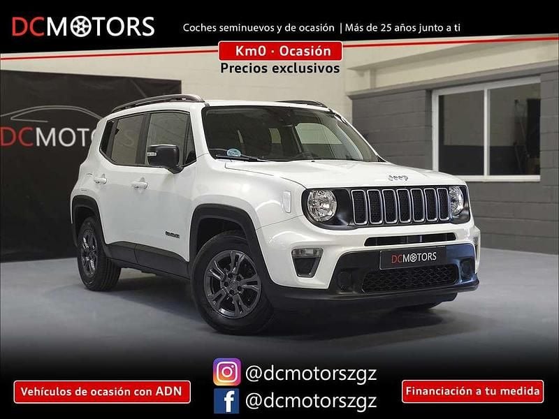Usado Jeep Renegade Longitude 120 HP (88 kW) 2022 SUV