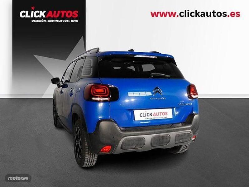 Usado Citroën C3 Aircross Feel 131 CV (96 kW) 2021 Azul SUV