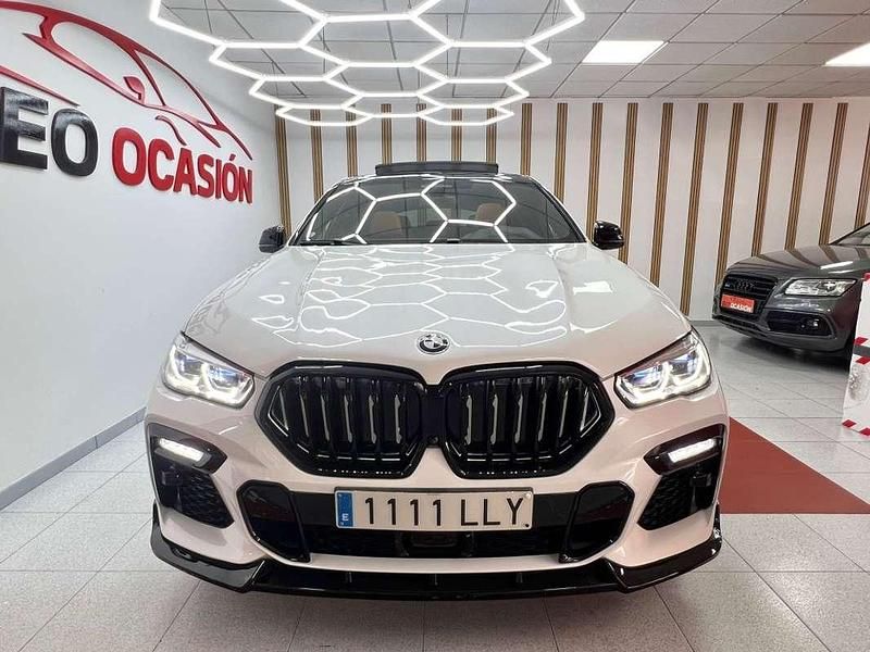 Usado BMW X6 xLine 340 CV (250 kW) 2020 Blanco SUV
