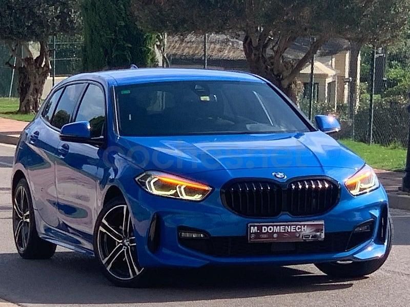 Usado BMW 118 M Sport 140 CV (102 kW) 2020 Azul Utilitario