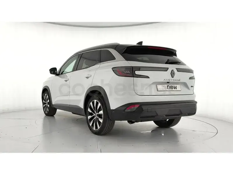 Usado Renault Austral Techno 200 CV (147 kW) 2025 Blanco SUV