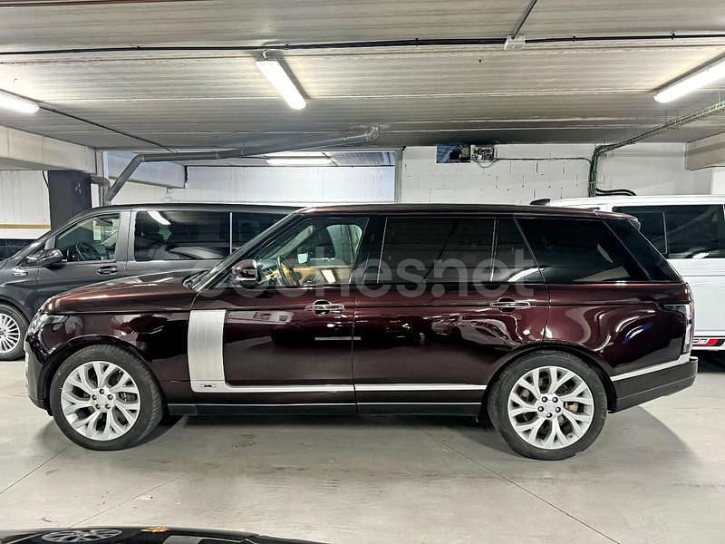 Usado Land Rover Range Rover Vogue 525 CV (386 kW) 2018 Granate SUV