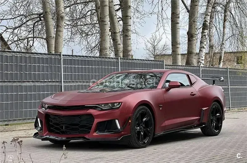 Usado Chevrolet Camaro 405 CV (297 kW) 2015 Granate Coupe