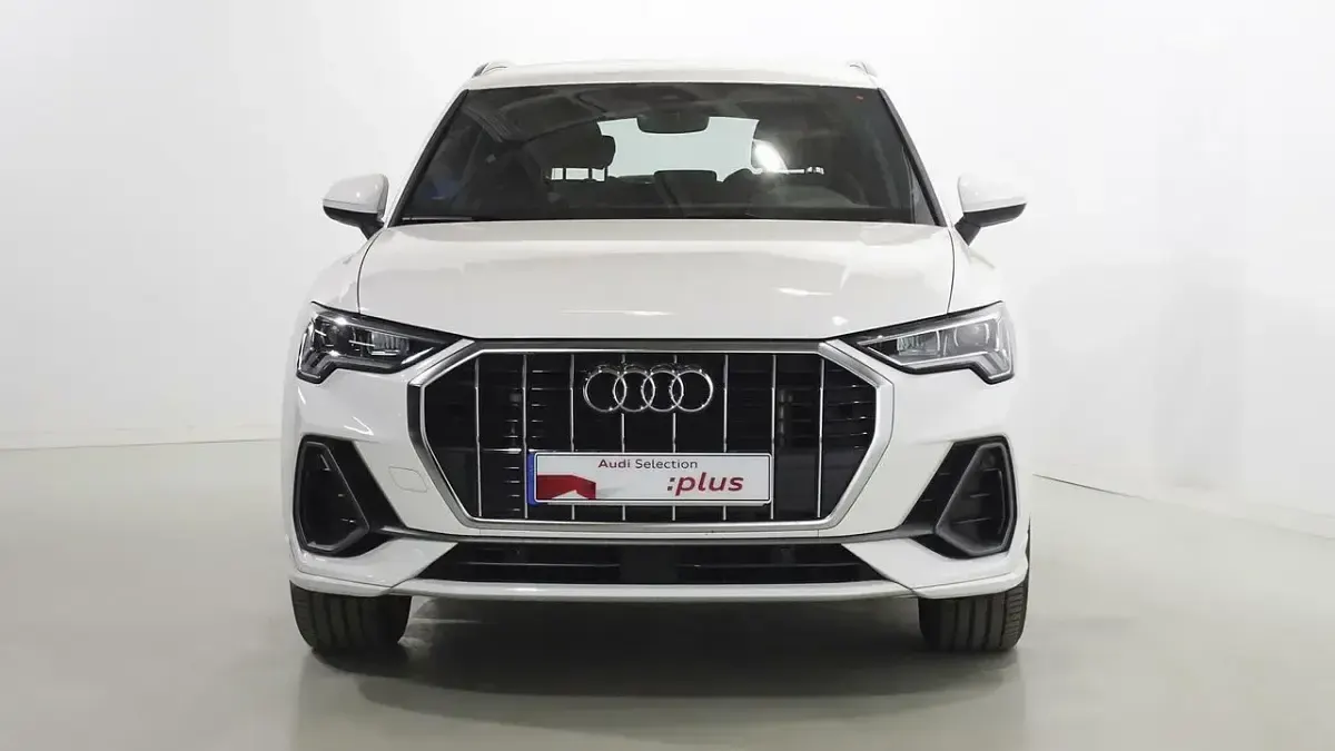Usado Audi Q3 S-Line 245 CV (180 kW) 2022 Blanco SUV