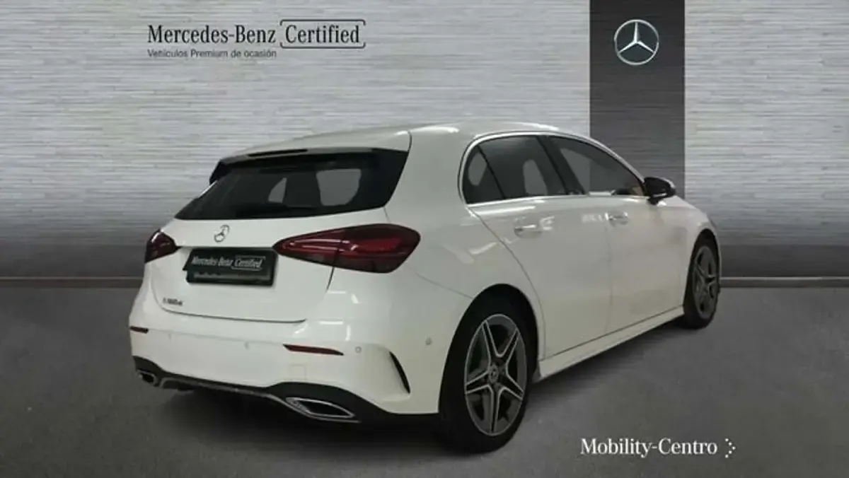 Usado Mercedes A180 109 CV (80 kW) 2024 Blanco Utilitario