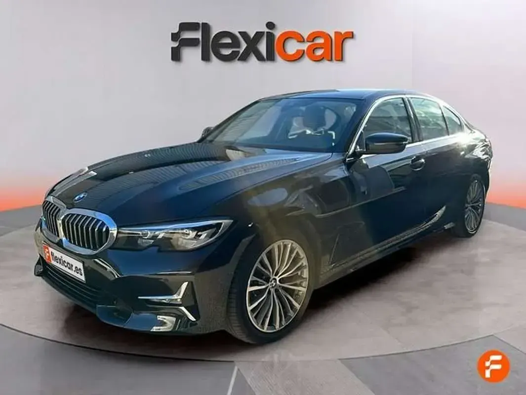 Käytetty BMW 318 150 HP (110 kW) 2021 Musta Sedan