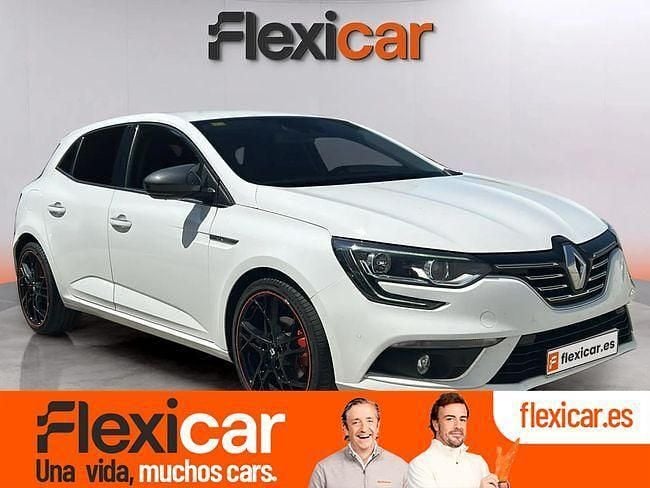 Usado Renault Mégane GT Line GT-Line 130 CV (95 kW) 2016 Blanco Berlina