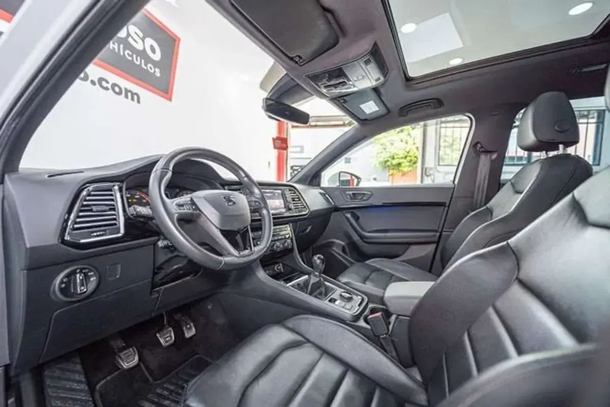 Usado Seat Ateca XCELLENCE 150 CV (110 kW) 2017 Blanco SUV