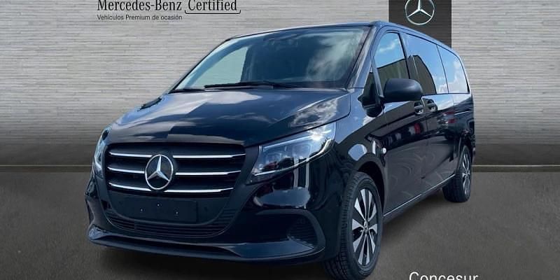 Nuevo Mercedes Vito 136 CV (100 kW) 2025 Negro Van