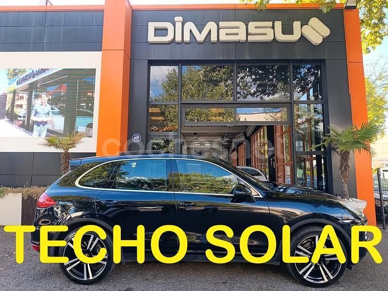 Negro Usado 2012 Porsche Cayenne SUV | 15.490 € (Precio justo) - Imagen 1/4