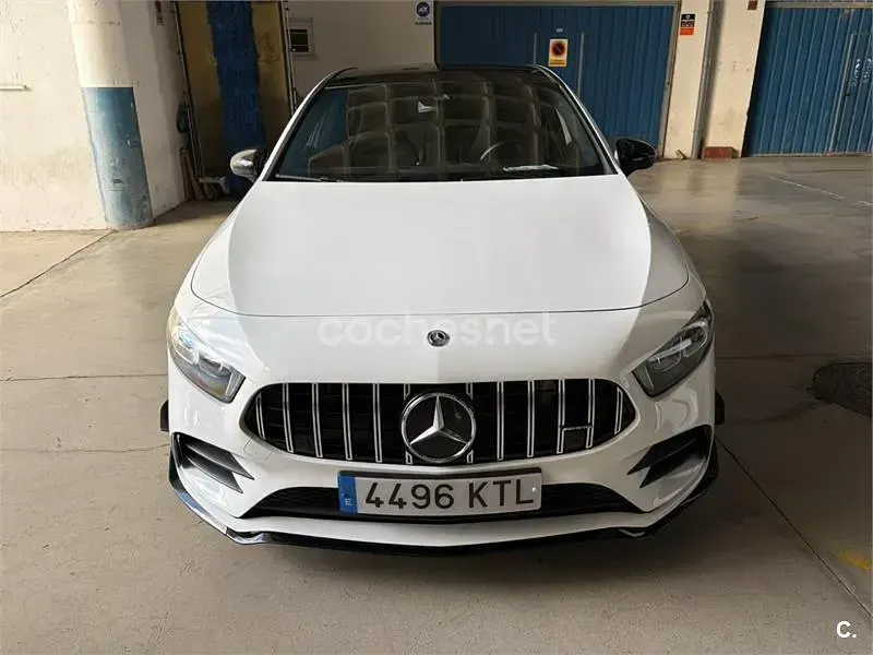 Usado Mercedes A220 190 CV (139 kW) 2019 Blanco Berlina