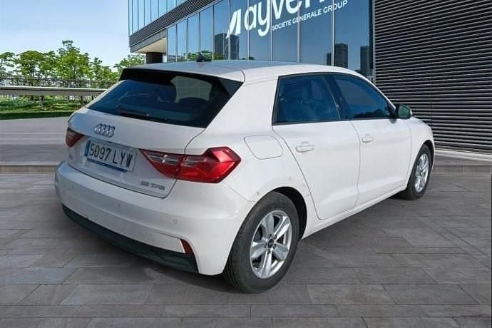 Usado Audi A1 Sportback 95 CV (69 kW) 2022 Blanco Utilitario