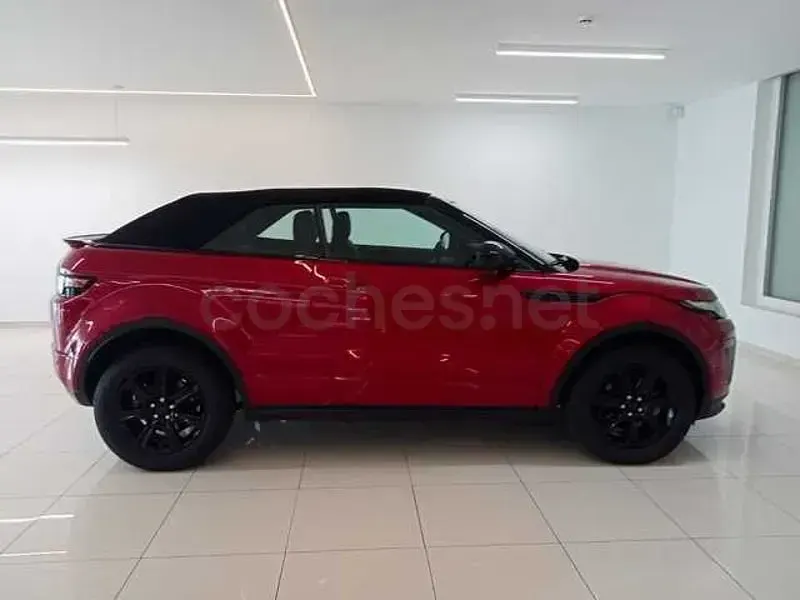 Usado Land Rover Range Rover evoque SE Dynamic 150 CV (110 kW) 2017 Rojo Descapotable