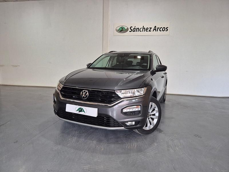 Usado VW T-Roc Advance 150 CV (110 kW) 2021 Gris SUV