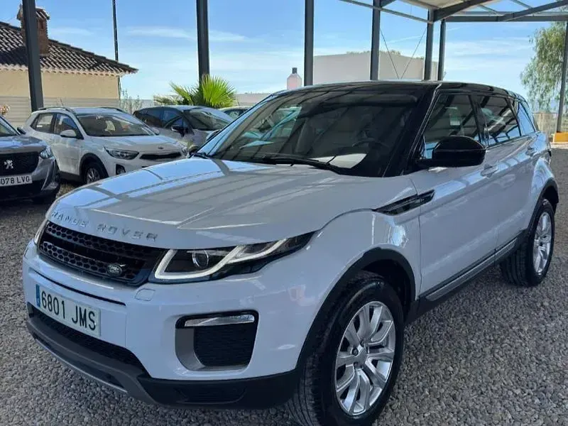 Usado Land Rover Range Rover evoque HSE 180 CV (132 kW) 2016 Blanco SUV