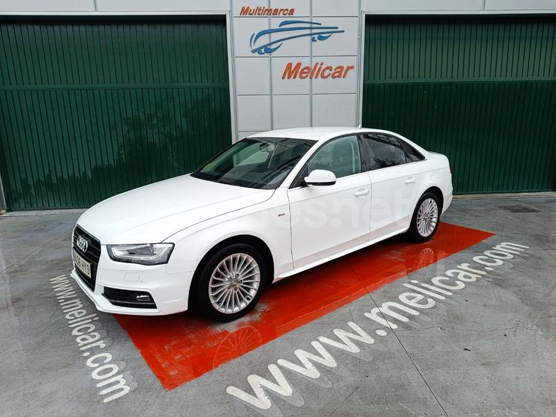 Blanco Usado 2014 Audi A4 S-Line Berlina | 15.990 € (Precio justo) - Imagen 1/4