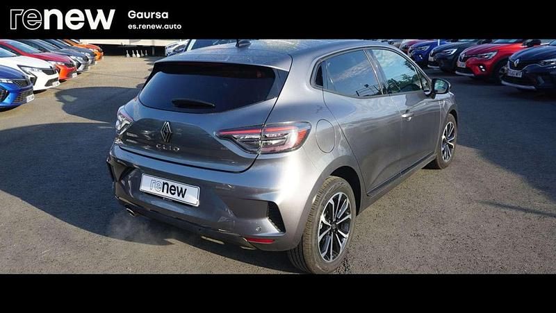 Usado Renault Clio V Techno 90 CV (66 kW) 2024 Blanco Berlina