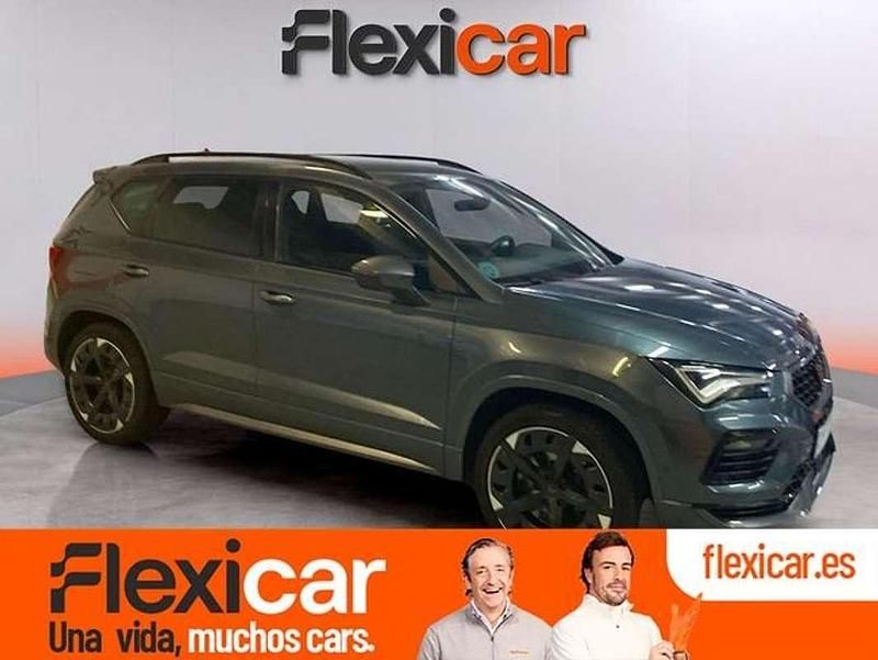 Gris Usado 2021 Cupra Ateca SUV | 29.990 € (Buen precio) - Imagen 1/4