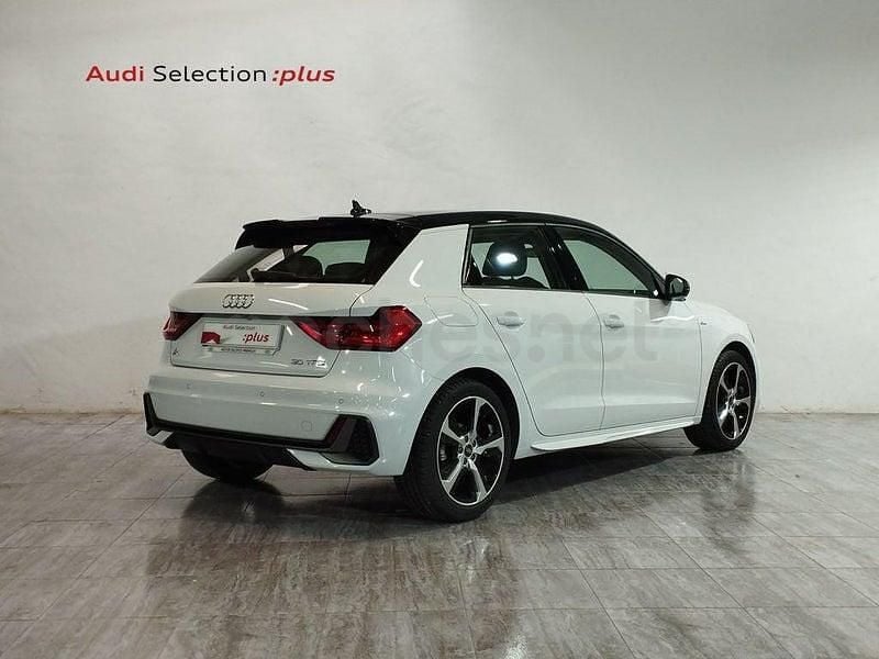 Usado Audi A1 Sportback 116 CV (85 kW) 2025 Blanco Utilitario