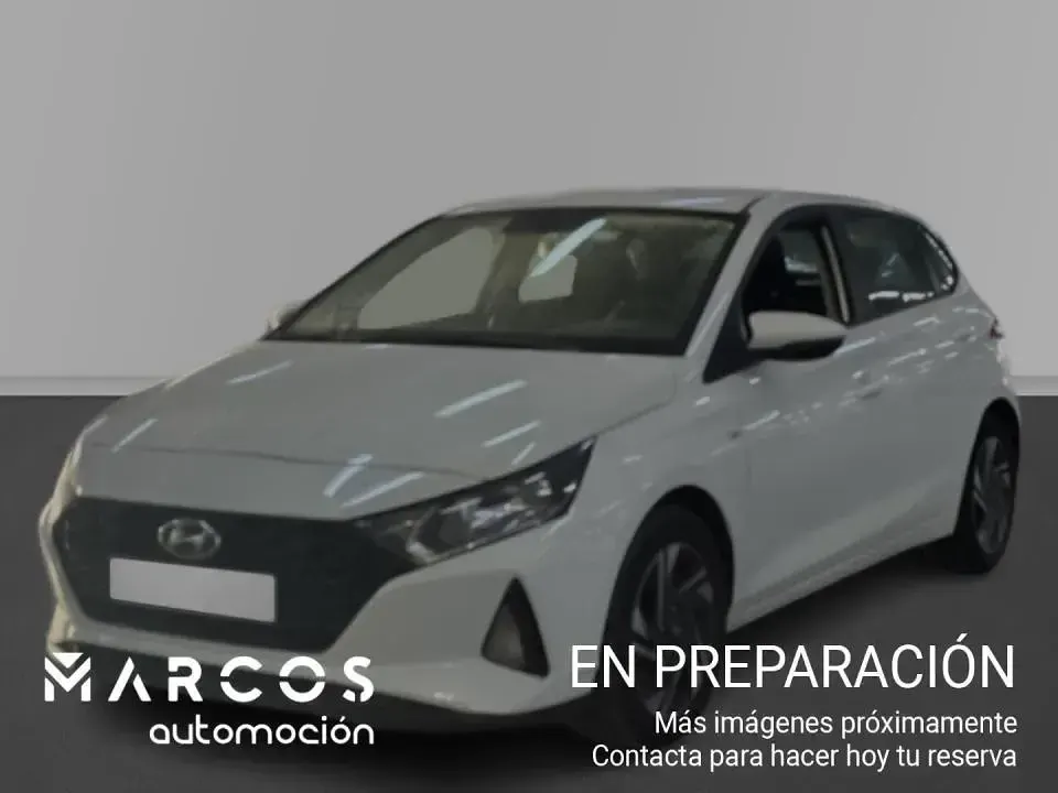 Usado Hyundai i20 100 CV (73 kW) 2022 Utilitario