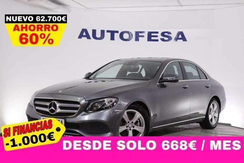 Usado 2017 Mercedes E240 Berlina | 24.850 € - Imagen 1/4