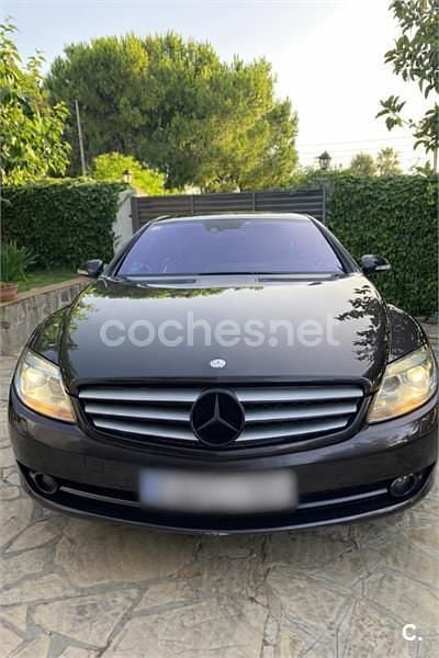 Usado Mercedes CL500 388 CV (285 kW) 2007 Marrón Coupe