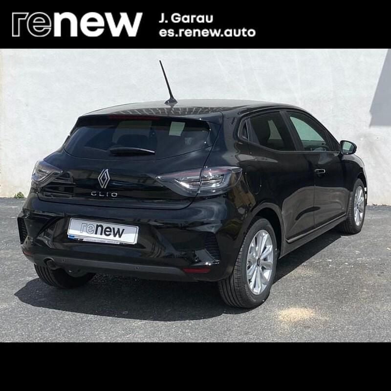 Usado Renault Clio V Evolution 100 CV (73 kW) 2024 Negro Berlina